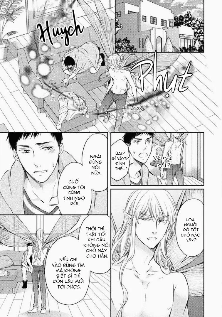 Tôi Sẽ Sơn Màu Đen Lên Đôi Cánh Trắng Ấy Chapter 4 Trang 25