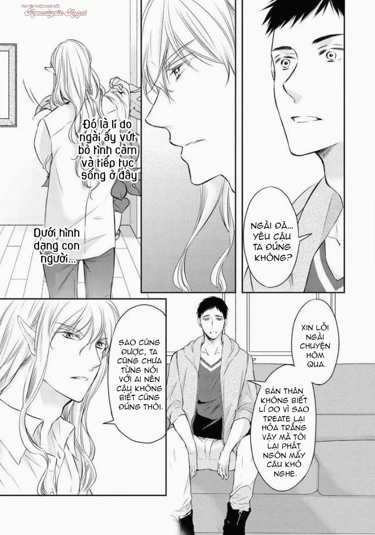 Tôi Sẽ Sơn Màu Đen Lên Đôi Cánh Trắng Ấy Chapter 4 Trang 27