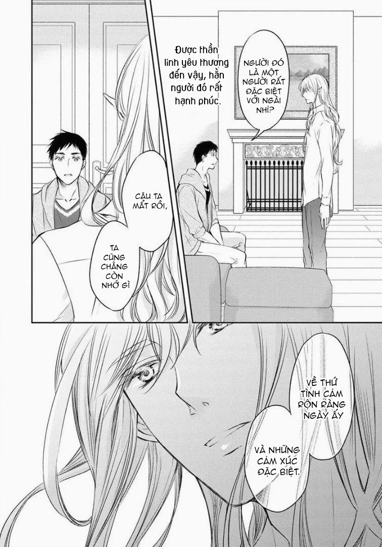 Tôi Sẽ Sơn Màu Đen Lên Đôi Cánh Trắng Ấy Chapter 4 Trang 28