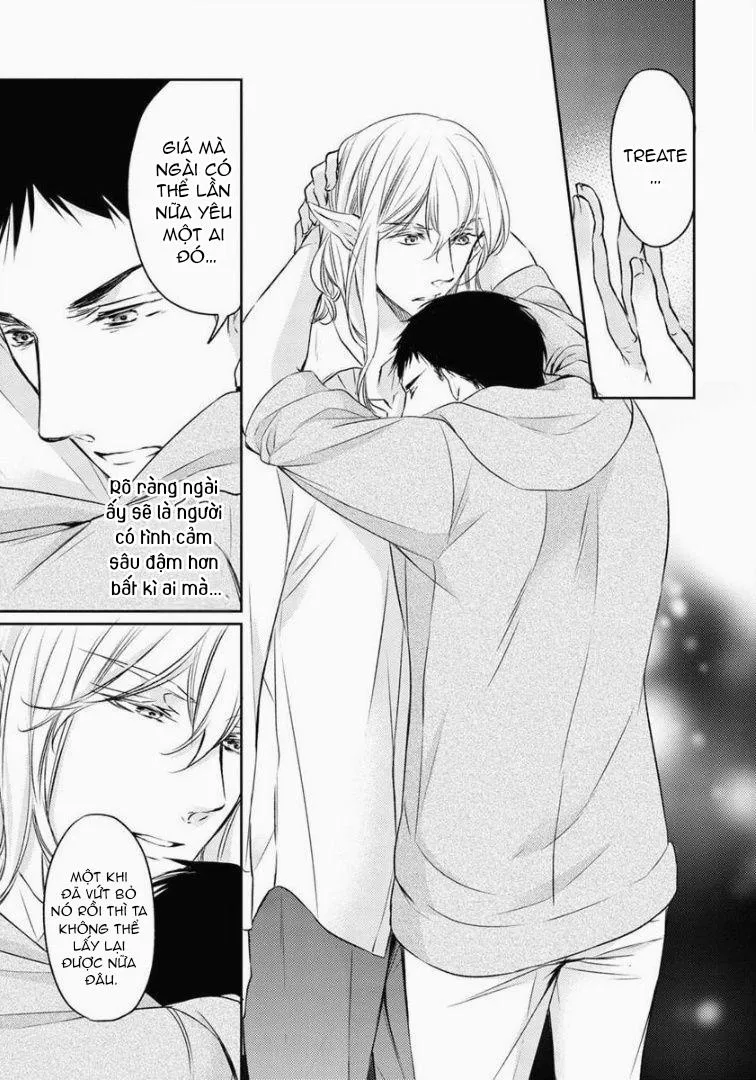 Tôi Sẽ Sơn Màu Đen Lên Đôi Cánh Trắng Ấy Chapter 4 Trang 29