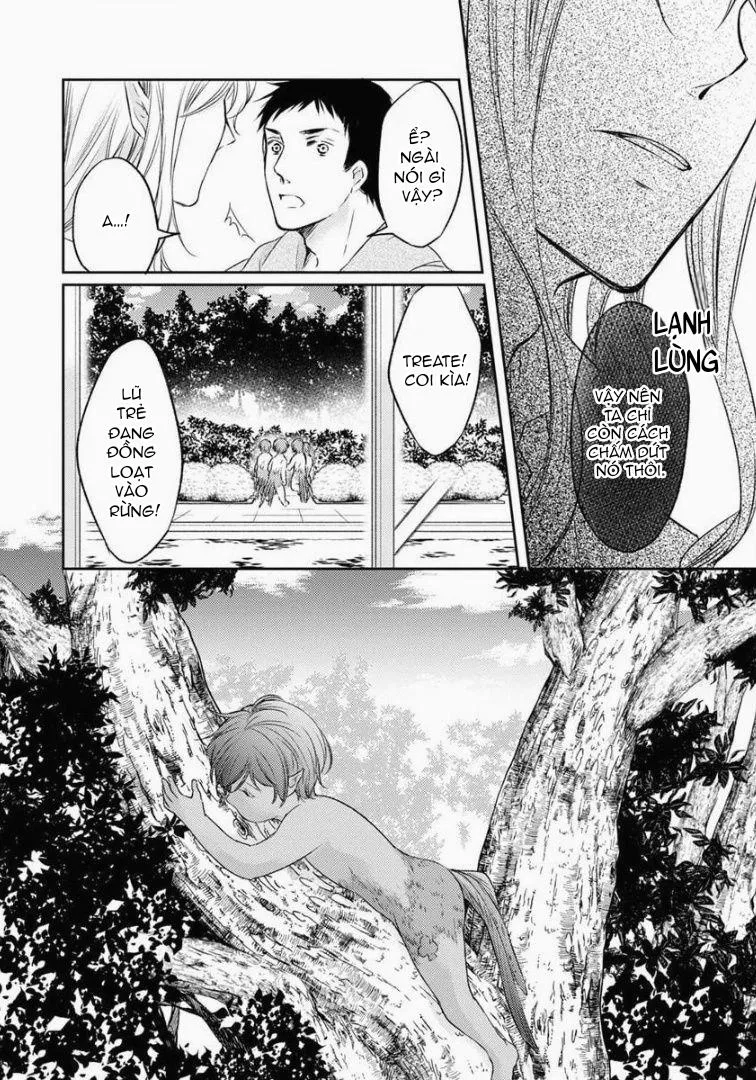 Tôi Sẽ Sơn Màu Đen Lên Đôi Cánh Trắng Ấy Chapter 4 Trang 30