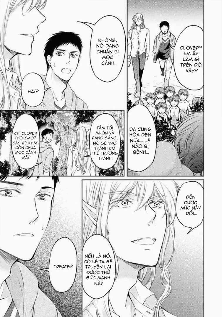 Tôi Sẽ Sơn Màu Đen Lên Đôi Cánh Trắng Ấy Chapter 4 Trang 31