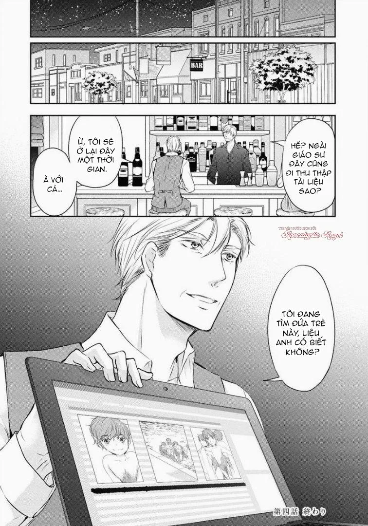 Tôi Sẽ Sơn Màu Đen Lên Đôi Cánh Trắng Ấy Chapter 4 Trang 32