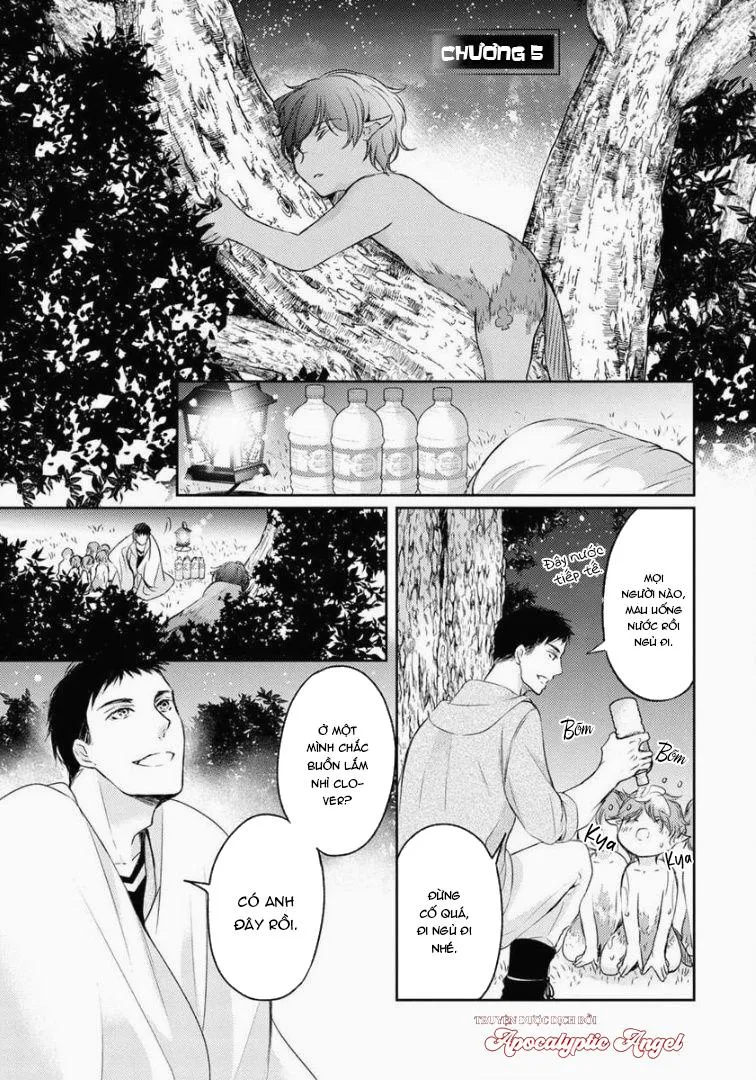 Tôi Sẽ Sơn Màu Đen Lên Đôi Cánh Trắng Ấy Chapter 5 Trang 7