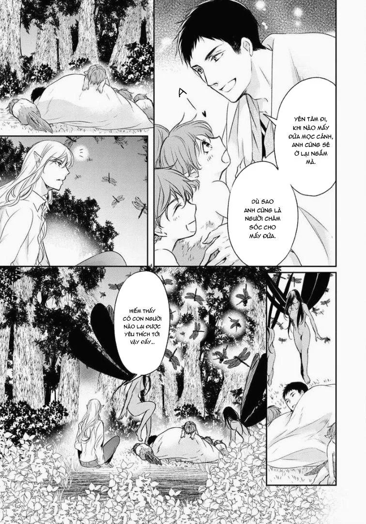 Tôi Sẽ Sơn Màu Đen Lên Đôi Cánh Trắng Ấy Chapter 5 Trang 9