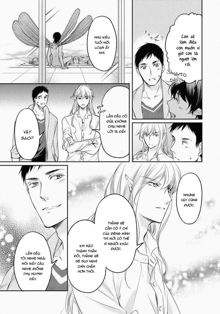 Tôi Sẽ Sơn Màu Đen Lên Đôi Cánh Trắng Ấy Chapter 5 Trang 15