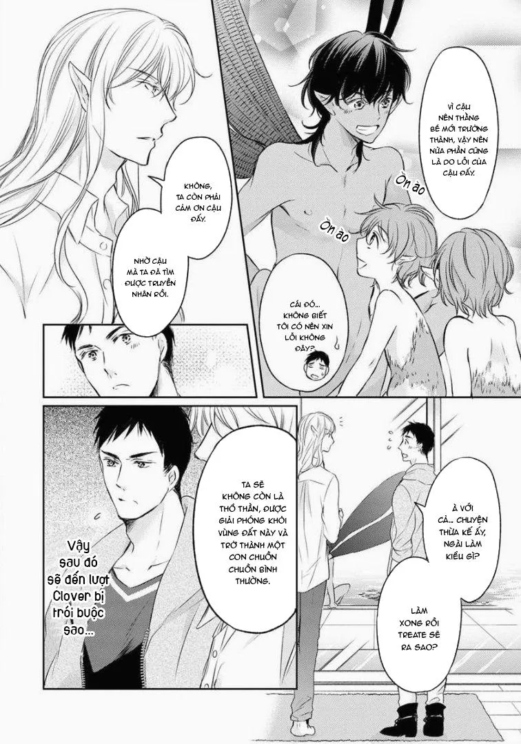 Tôi Sẽ Sơn Màu Đen Lên Đôi Cánh Trắng Ấy Chapter 5 Trang 16