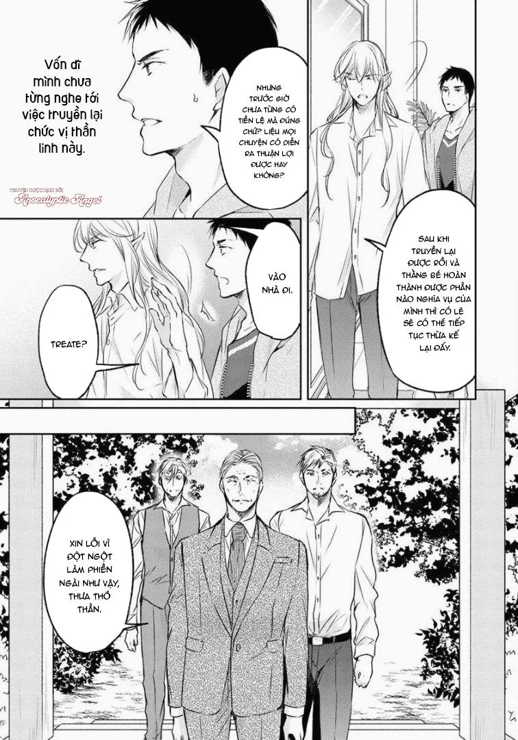 Tôi Sẽ Sơn Màu Đen Lên Đôi Cánh Trắng Ấy Chapter 5 Trang 17