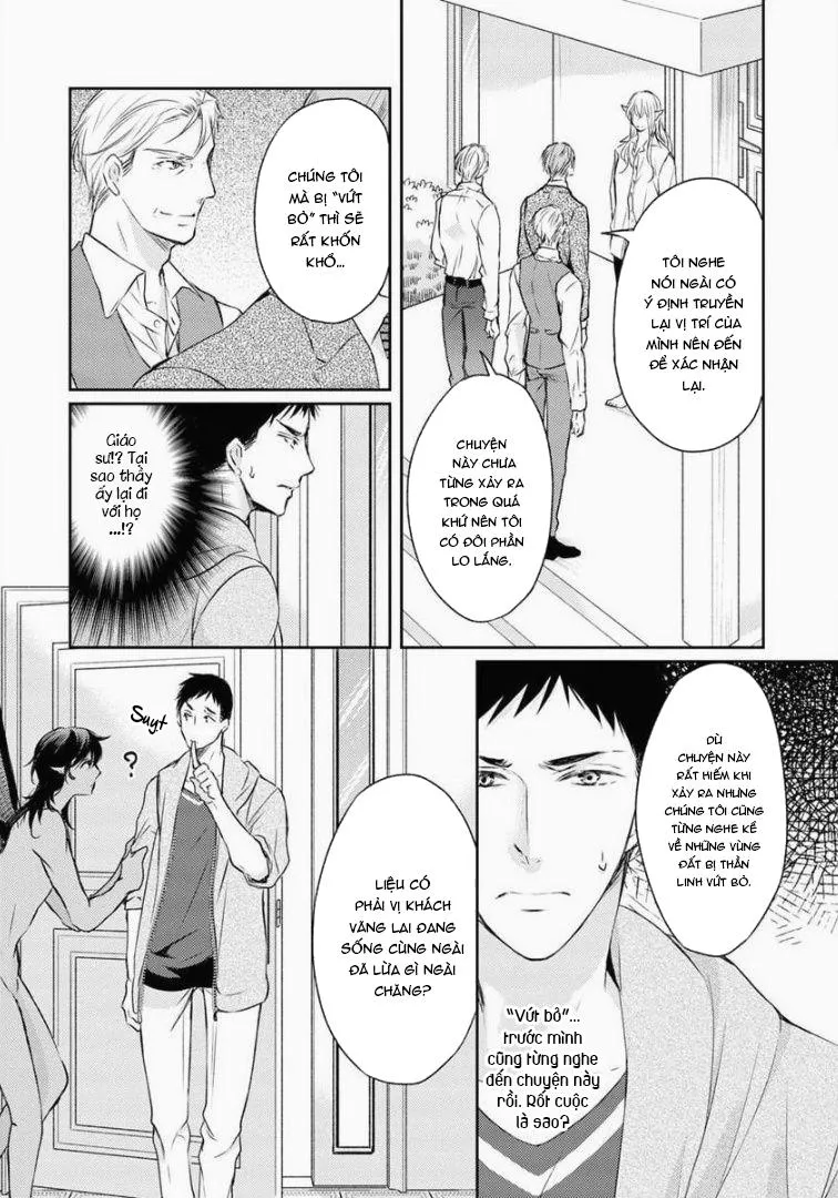 Tôi Sẽ Sơn Màu Đen Lên Đôi Cánh Trắng Ấy Chapter 5 Trang 18