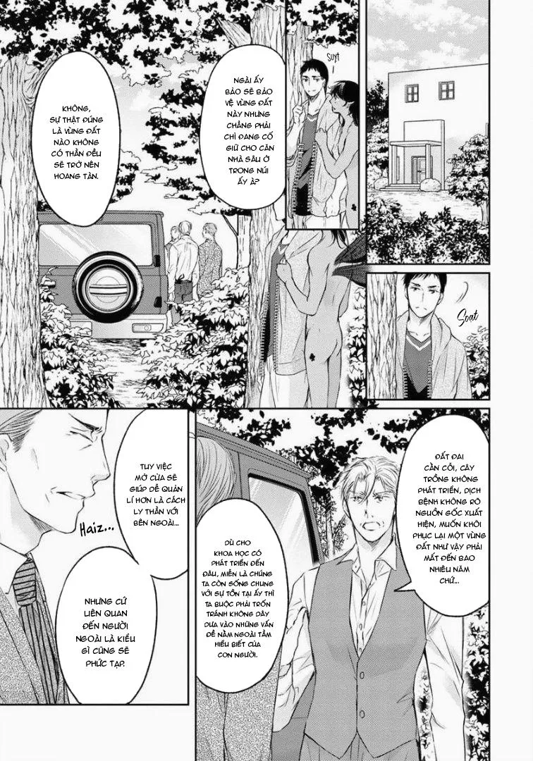 Tôi Sẽ Sơn Màu Đen Lên Đôi Cánh Trắng Ấy Chapter 5 Trang 21