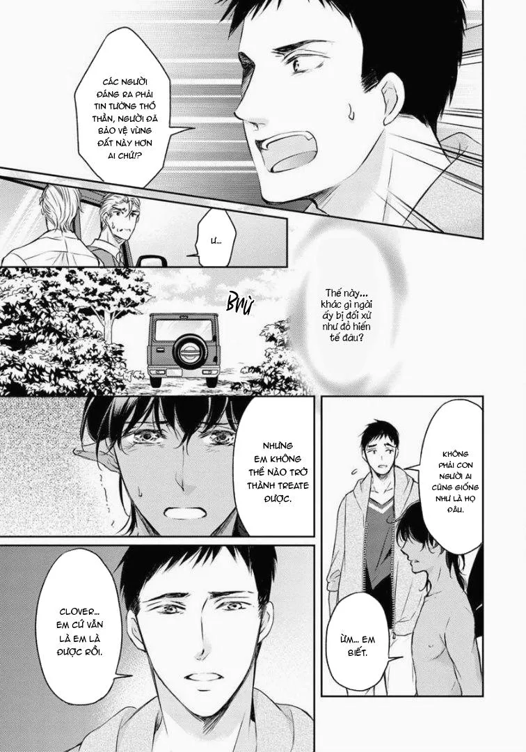 Tôi Sẽ Sơn Màu Đen Lên Đôi Cánh Trắng Ấy Chapter 5 Trang 23