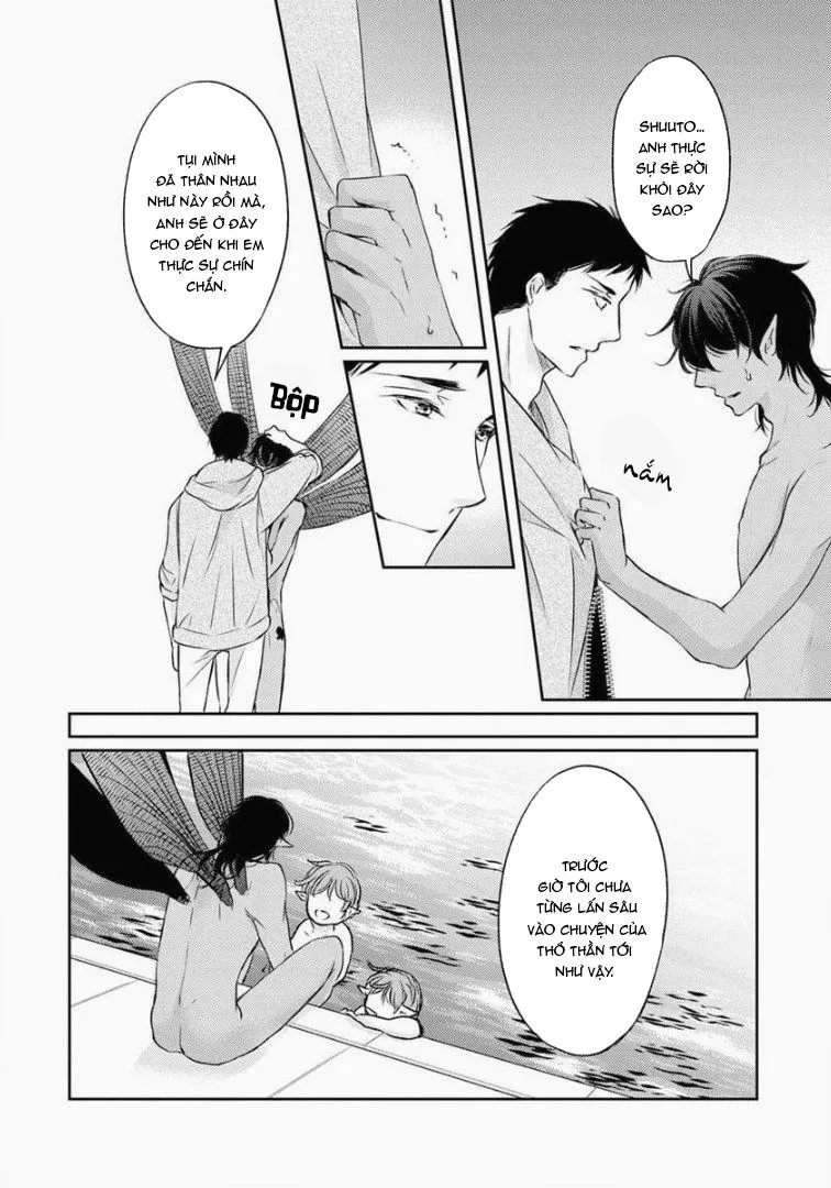 Tôi Sẽ Sơn Màu Đen Lên Đôi Cánh Trắng Ấy Chapter 5 Trang 24