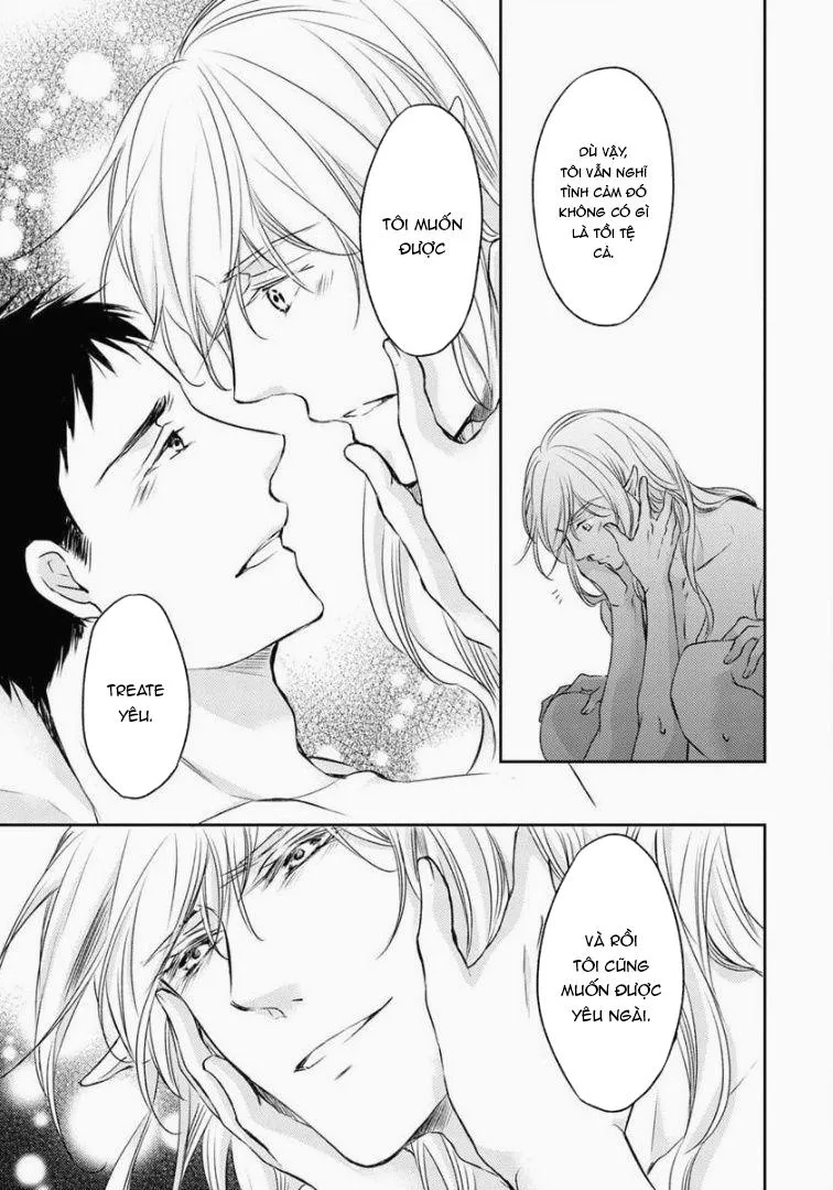 Tôi Sẽ Sơn Màu Đen Lên Đôi Cánh Trắng Ấy Chapter 5 Trang 31