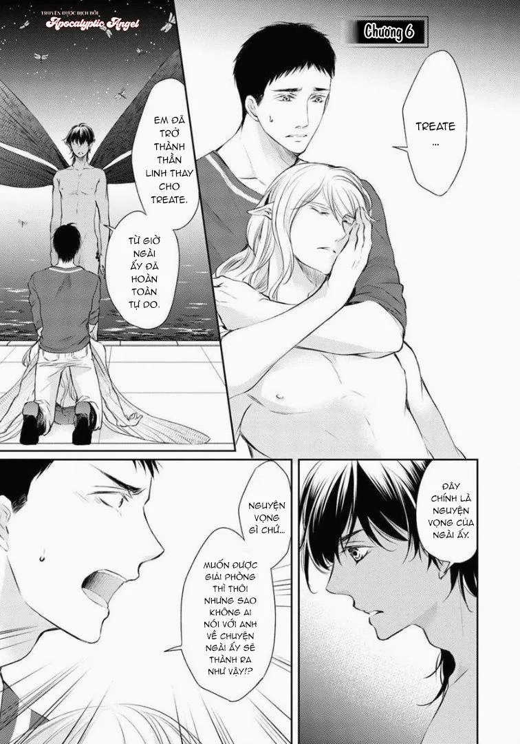 Tôi Sẽ Sơn Màu Đen Lên Đôi Cánh Trắng Ấy Chapter 6 Trang 7