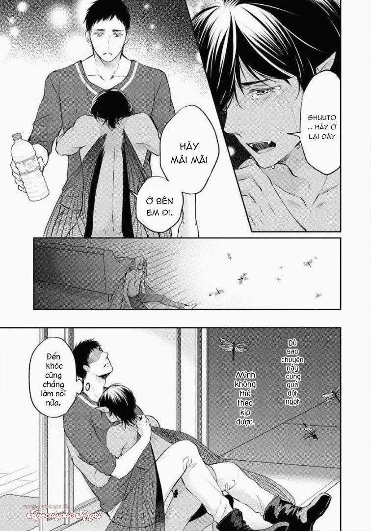 Tôi Sẽ Sơn Màu Đen Lên Đôi Cánh Trắng Ấy Chapter 6 Trang 11