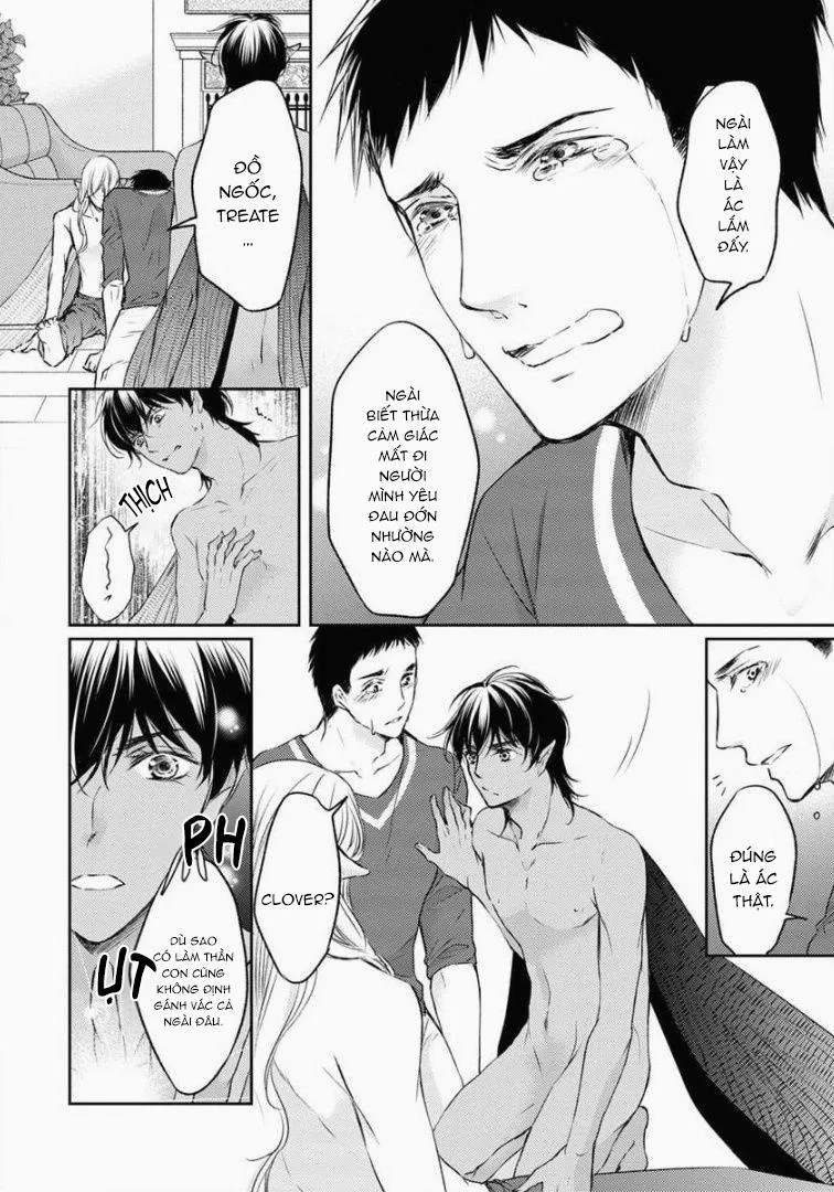 Tôi Sẽ Sơn Màu Đen Lên Đôi Cánh Trắng Ấy Chapter 6 Trang 18