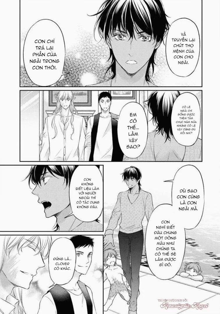 Tôi Sẽ Sơn Màu Đen Lên Đôi Cánh Trắng Ấy Chapter 6 Trang 21