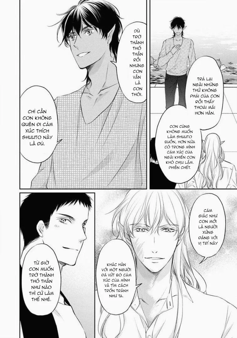 Tôi Sẽ Sơn Màu Đen Lên Đôi Cánh Trắng Ấy Chapter 6 Trang 22