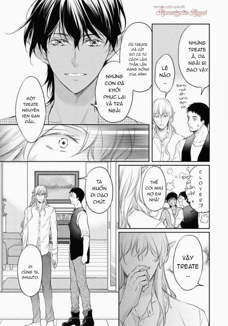 Tôi Sẽ Sơn Màu Đen Lên Đôi Cánh Trắng Ấy Chapter 6 Trang 23