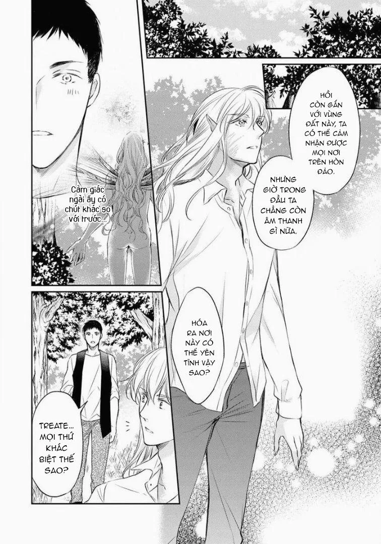 Tôi Sẽ Sơn Màu Đen Lên Đôi Cánh Trắng Ấy Chapter 6 Trang 24