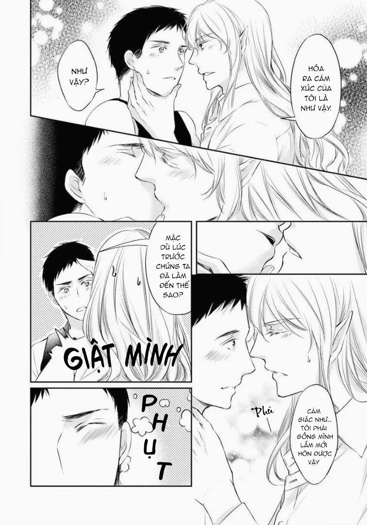 Tôi Sẽ Sơn Màu Đen Lên Đôi Cánh Trắng Ấy Chapter 6 Trang 26