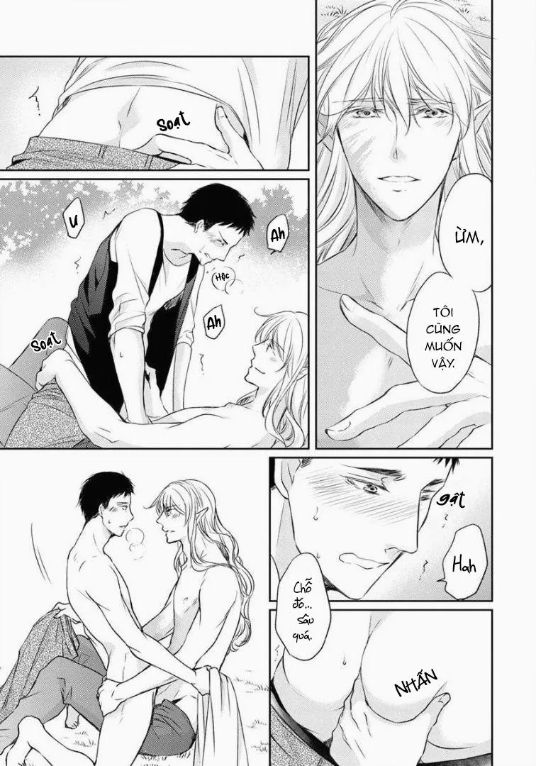 Tôi Sẽ Sơn Màu Đen Lên Đôi Cánh Trắng Ấy Chapter 6 Trang 29