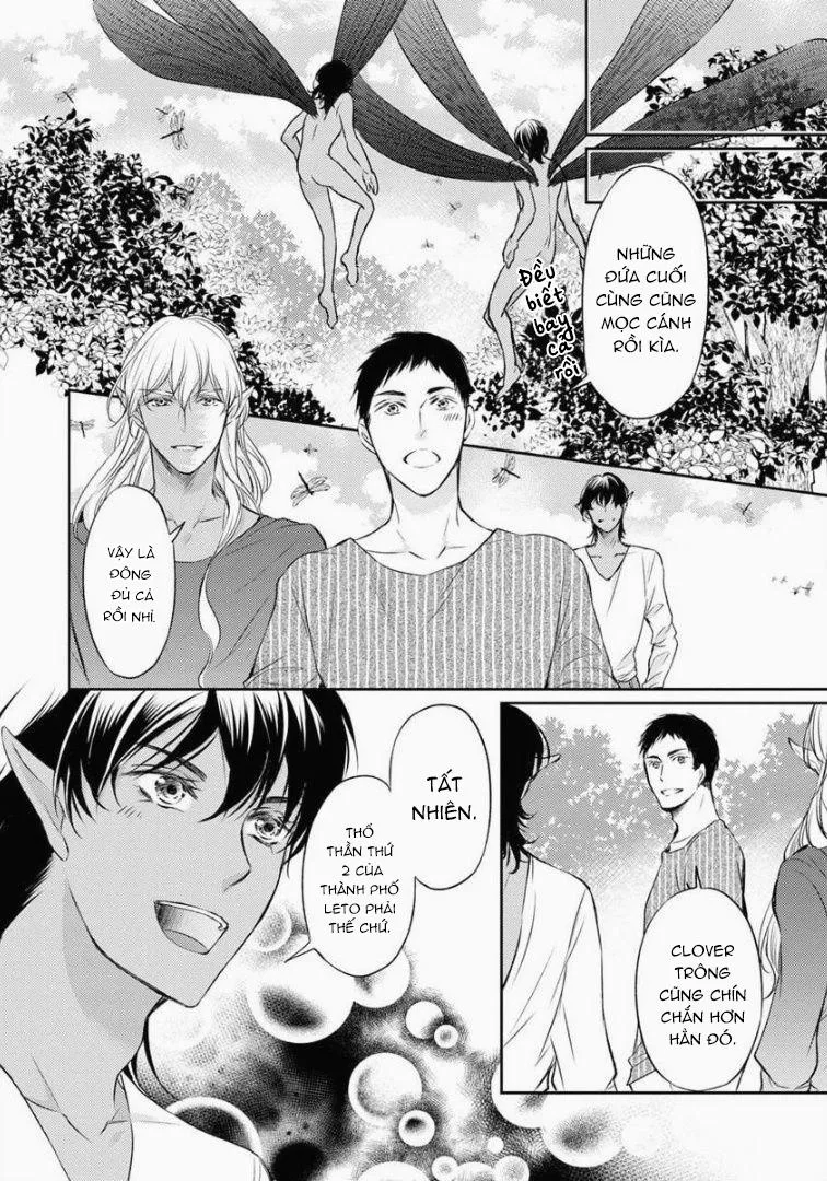 Tôi Sẽ Sơn Màu Đen Lên Đôi Cánh Trắng Ấy Chapter 6 Trang 34