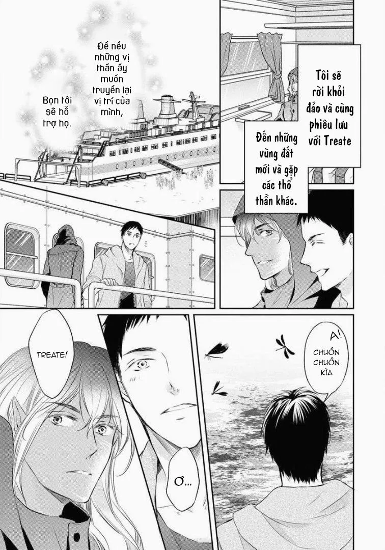 Tôi Sẽ Sơn Màu Đen Lên Đôi Cánh Trắng Ấy Chapter 6 Trang 37