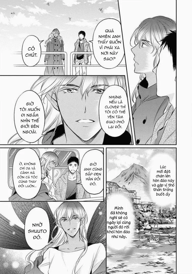 Tôi Sẽ Sơn Màu Đen Lên Đôi Cánh Trắng Ấy Chapter 6 Trang 39