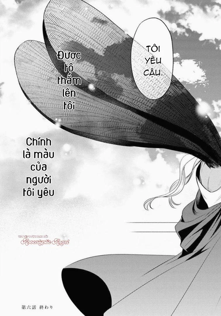 Tôi Sẽ Sơn Màu Đen Lên Đôi Cánh Trắng Ấy Chapter 6 Trang 41
