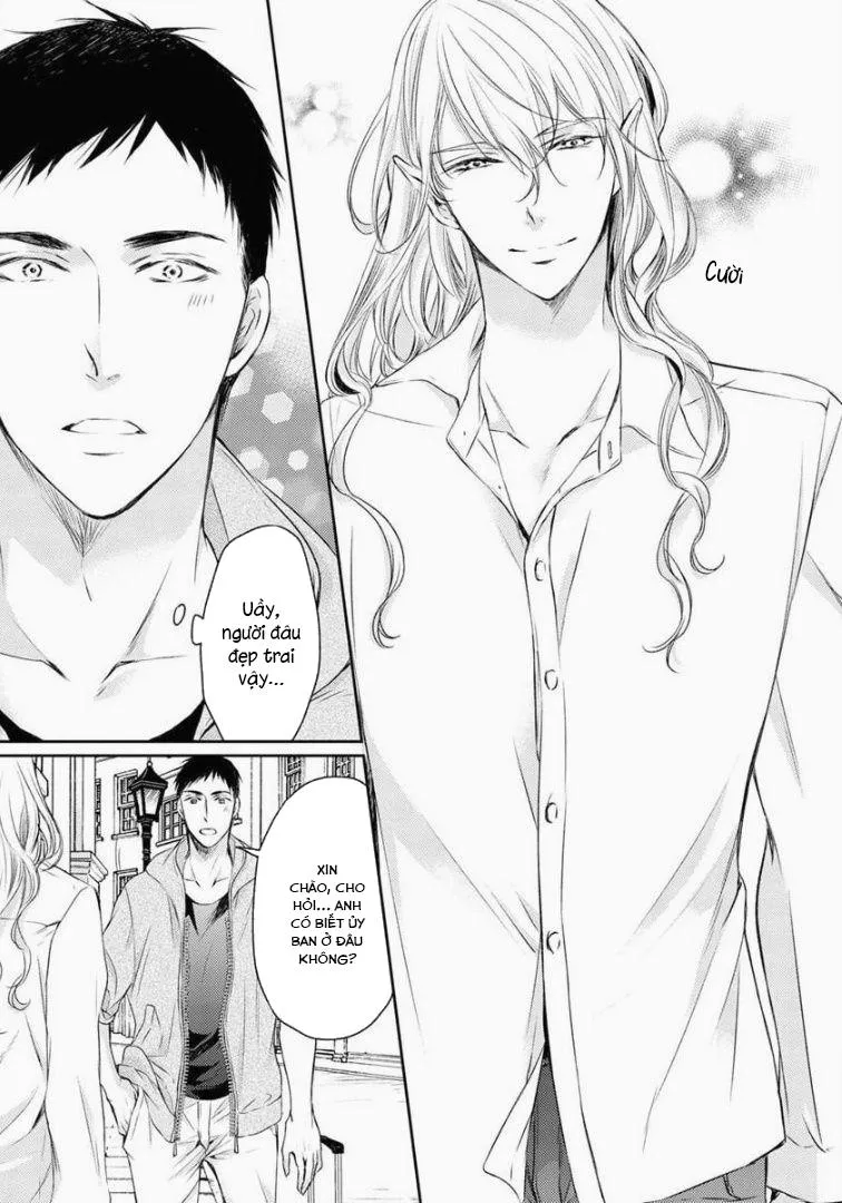 Tôi Sẽ Sơn Màu Đen Lên Đôi Cánh Trắng Ấy Chapter 1 Trang 9