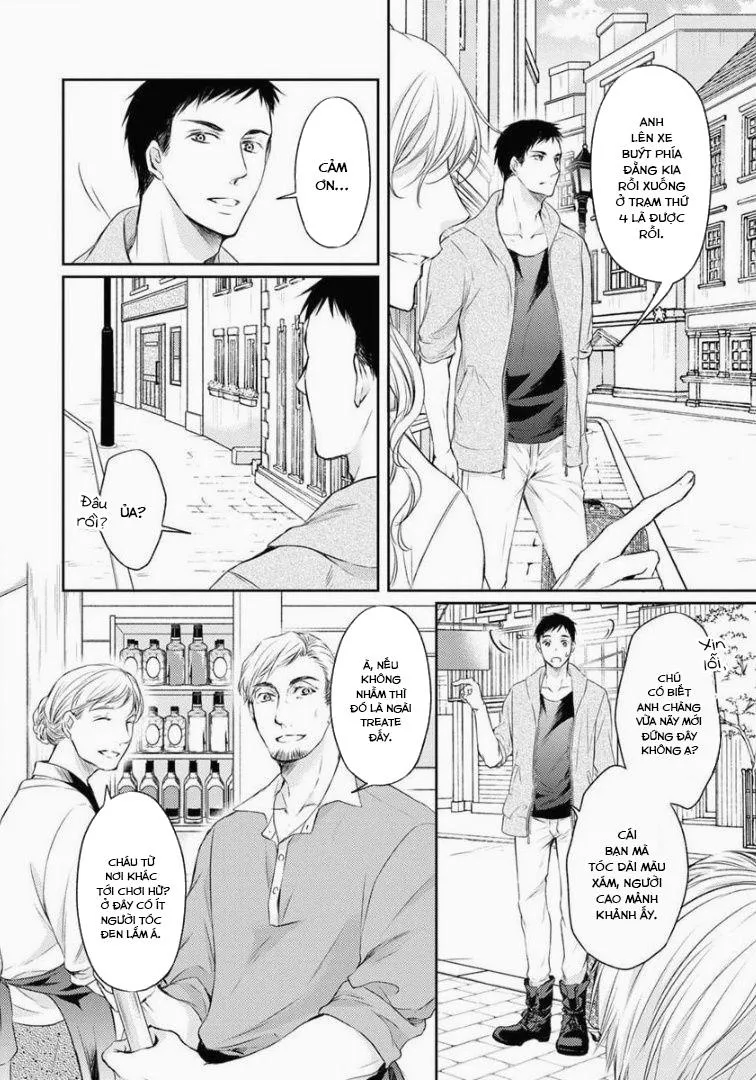 Tôi Sẽ Sơn Màu Đen Lên Đôi Cánh Trắng Ấy Chapter 1 Trang 10