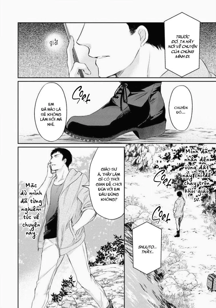 Tôi Sẽ Sơn Màu Đen Lên Đôi Cánh Trắng Ấy Chapter 1 Trang 14