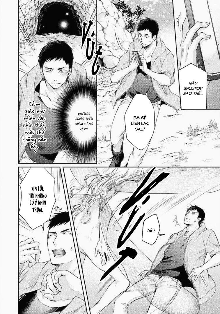 Tôi Sẽ Sơn Màu Đen Lên Đôi Cánh Trắng Ấy Chapter 1 Trang 18