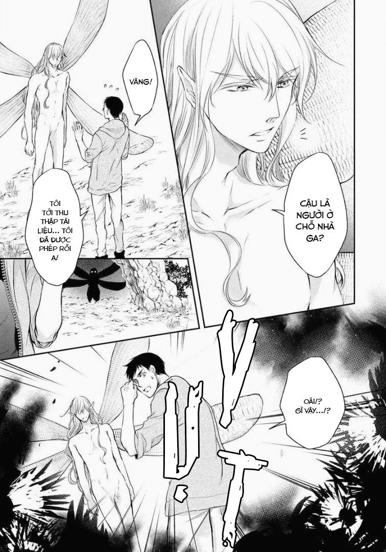 Tôi Sẽ Sơn Màu Đen Lên Đôi Cánh Trắng Ấy Chapter 1 Trang 19