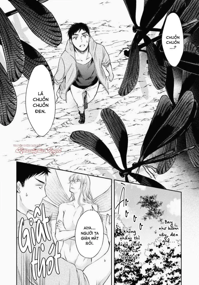 Tôi Sẽ Sơn Màu Đen Lên Đôi Cánh Trắng Ấy Chapter 1 Trang 20