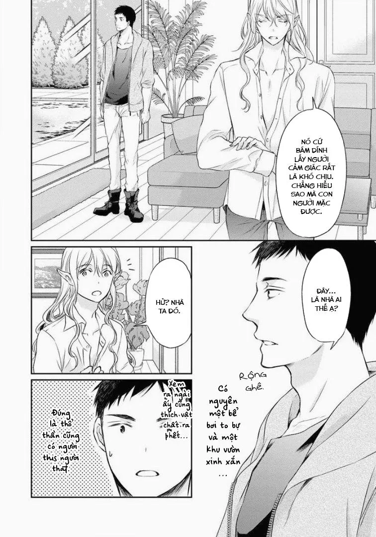 Tôi Sẽ Sơn Màu Đen Lên Đôi Cánh Trắng Ấy Chapter 1 Trang 22