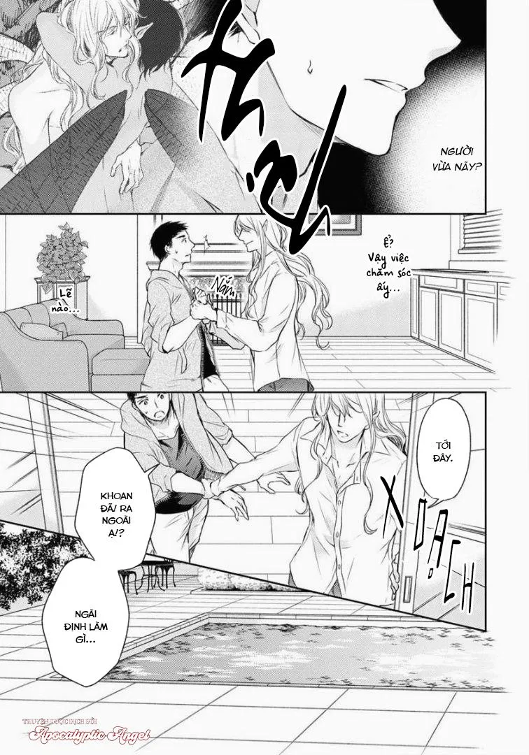 Tôi Sẽ Sơn Màu Đen Lên Đôi Cánh Trắng Ấy Chapter 1 Trang 25