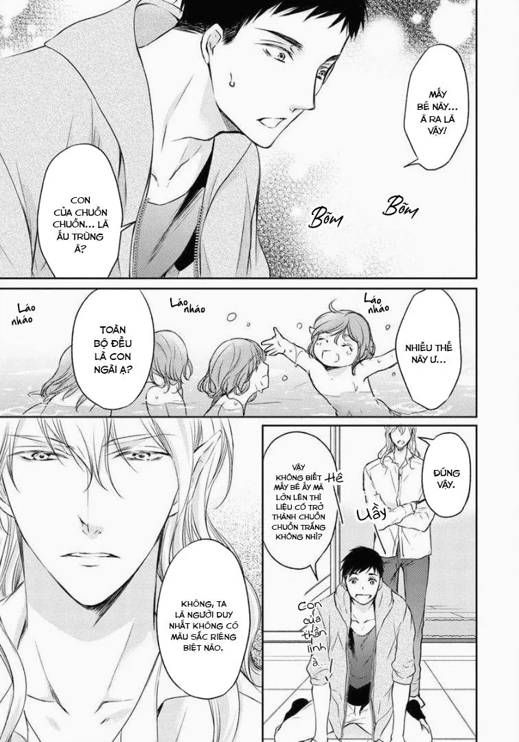 Tôi Sẽ Sơn Màu Đen Lên Đôi Cánh Trắng Ấy Chapter 1 Trang 27