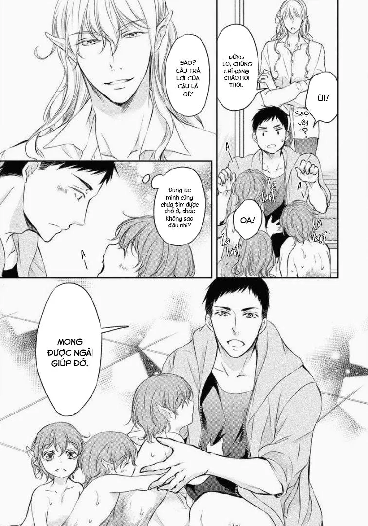 Tôi Sẽ Sơn Màu Đen Lên Đôi Cánh Trắng Ấy Chapter 1 Trang 29