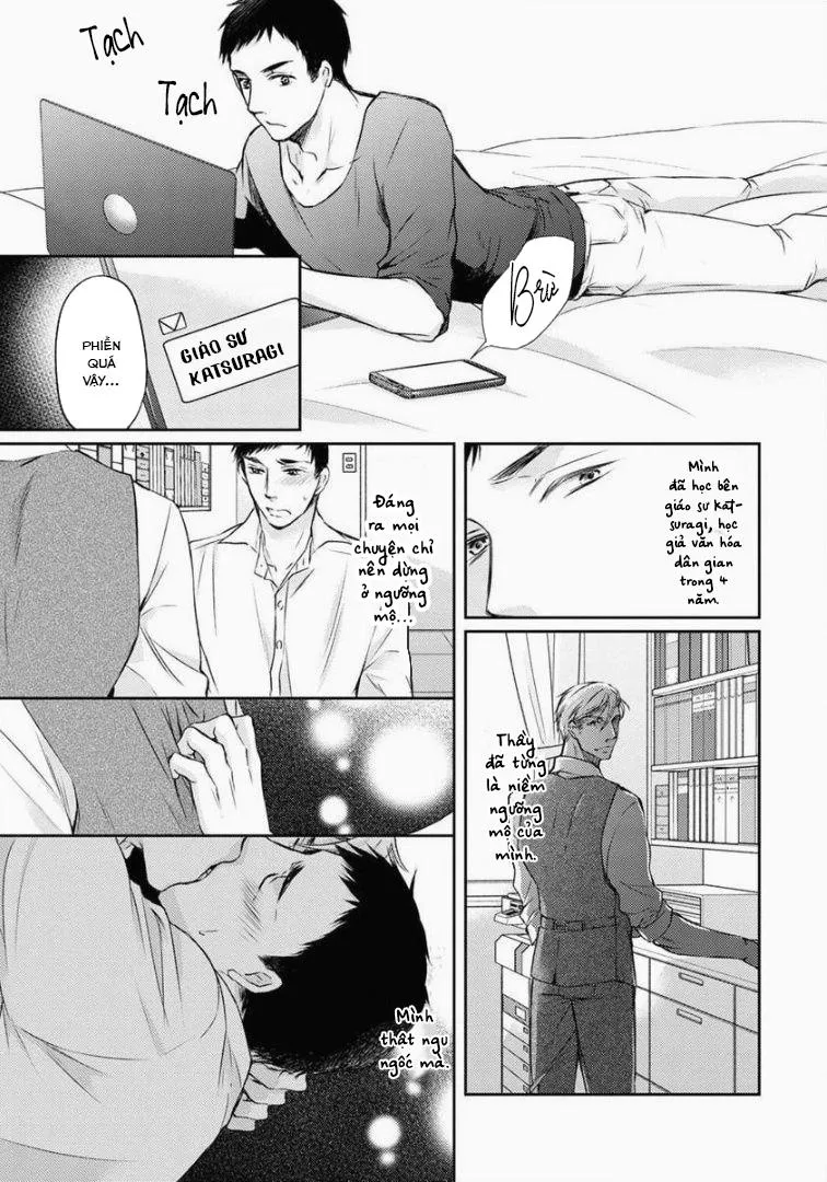 Tôi Sẽ Sơn Màu Đen Lên Đôi Cánh Trắng Ấy Chapter 1 Trang 31