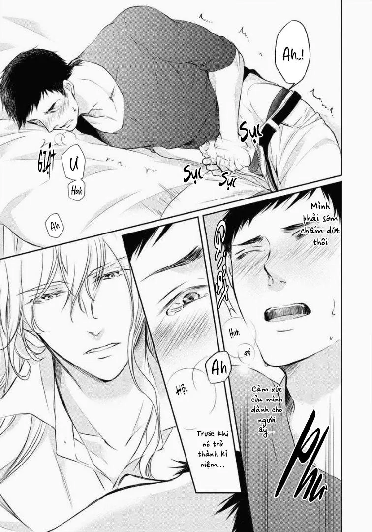 Tôi Sẽ Sơn Màu Đen Lên Đôi Cánh Trắng Ấy Chapter 1 Trang 33