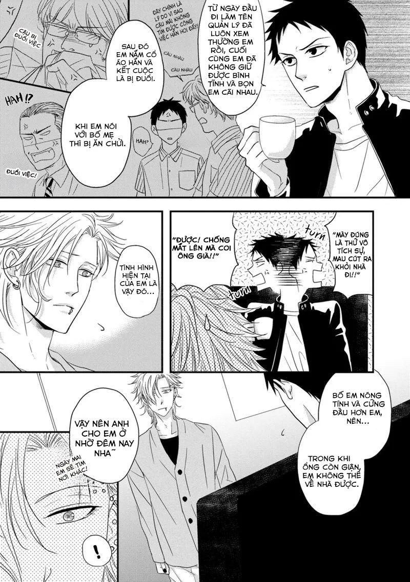 Tôi sẽ thay đổi cuộc sống Chapter 2 Trang 5
