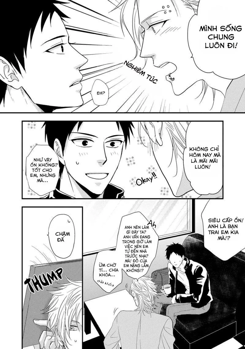 Tôi sẽ thay đổi cuộc sống Chapter 2 Trang 6
