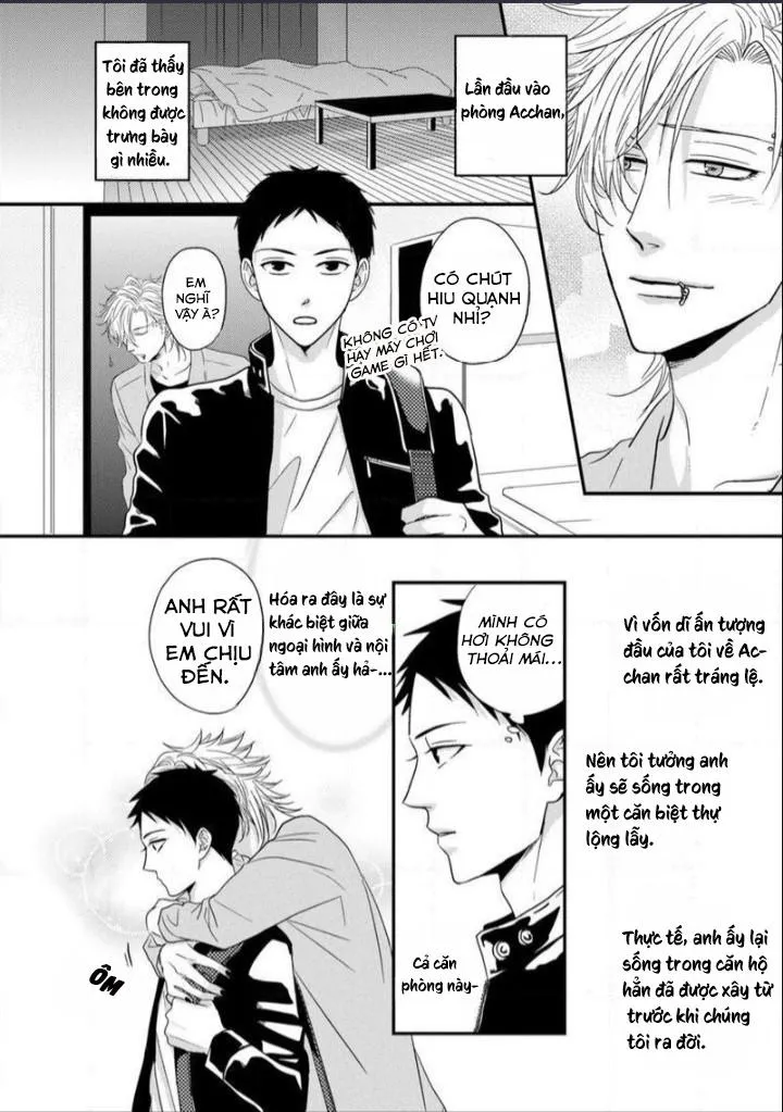 Tôi sẽ thay đổi cuộc sống Chapter 2 Trang 12