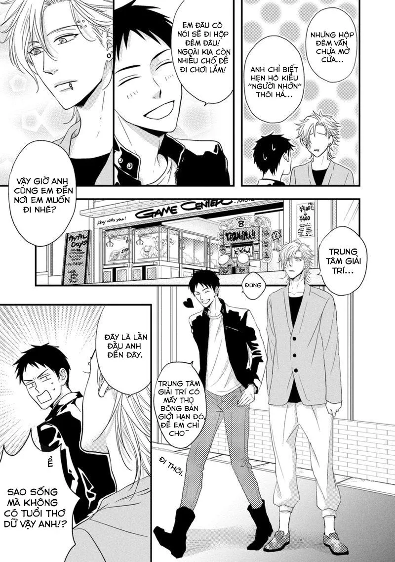 Tôi sẽ thay đổi cuộc sống Chapter 2 Trang 15