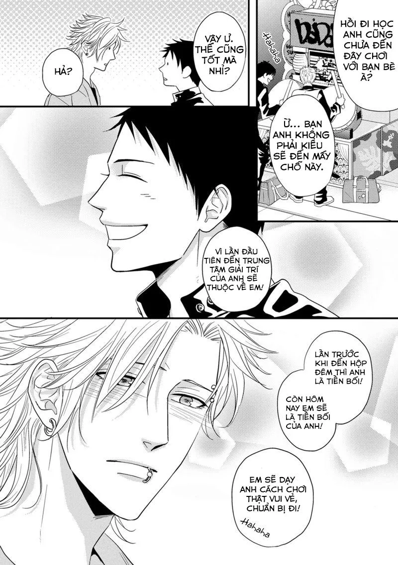 Tôi sẽ thay đổi cuộc sống Chapter 2 Trang 16