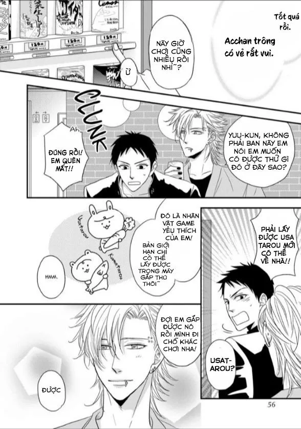 Tôi sẽ thay đổi cuộc sống Chapter 2 Trang 18