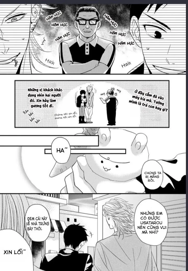 Tôi sẽ thay đổi cuộc sống Chapter 2 Trang 21