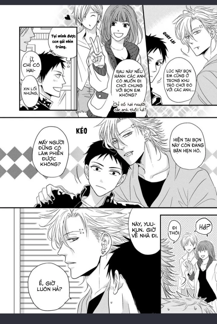 Tôi sẽ thay đổi cuộc sống Chapter 2 Trang 22